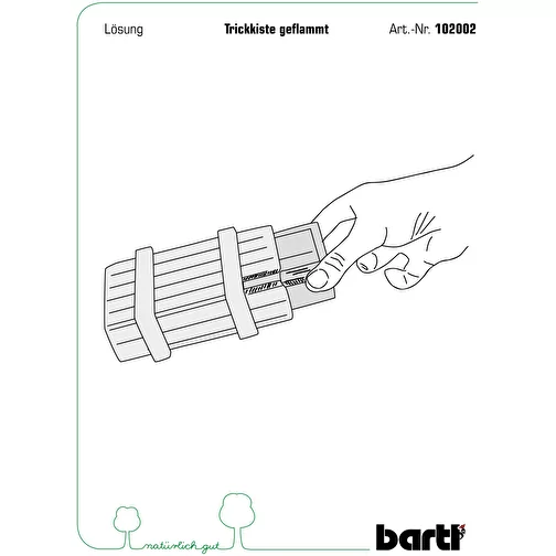 Une boîte à malice enflammée, Image 3