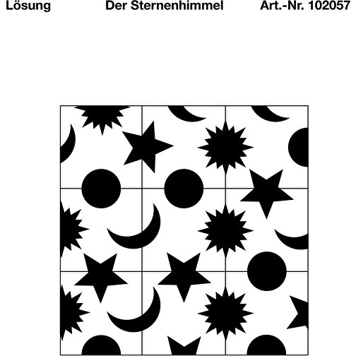 Der Sternenhimmel , , 6,50cm x 1,30cm x 5,00cm (Länge x Höhe x Breite), Bild 4