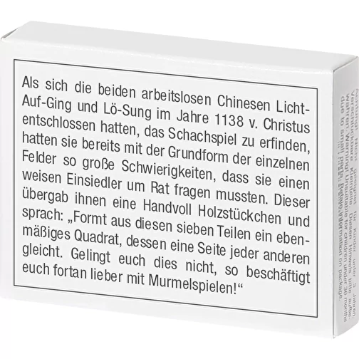 Le puzzle carré, Image 3