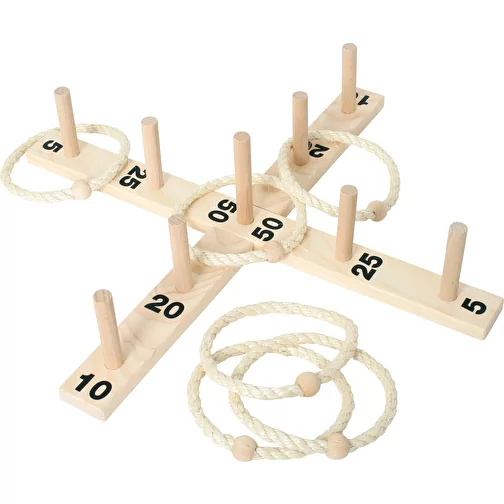 Jeu de lancer d\'anneaux grand format, Image 1