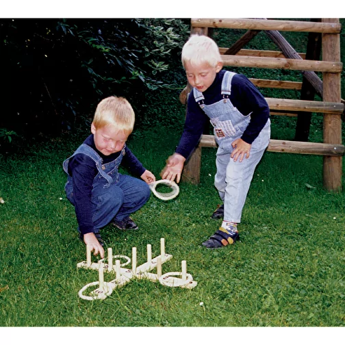 Jeu de lancer d\'anneaux grand format, Image 3