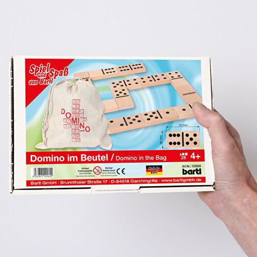 Domino Im Beutel , , 30,00cm x 7,00cm x 24,00cm (Länge x Höhe x Breite), Bild 4