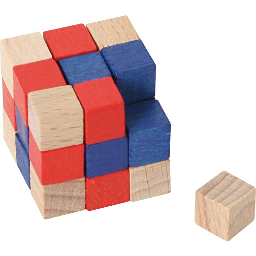 Den mosaikformade kuben, Bild 2