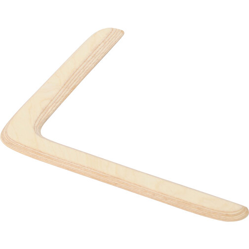 Bumerang Clearwater , Holz, 23,00cm x 0,30cm x 23,00cm (Länge x Höhe x Breite), Bild 1