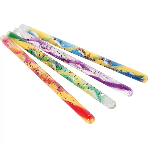 Baguette magique bicolore torsadée, 32 cm, Image 2