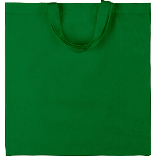 Baumwolltasche Farbig , dunkel grün, Baumwolle, 39,00cm x 41,00cm (Höhe x Breite), Bild 2