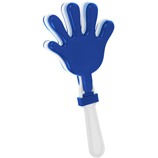 Klatsch-Hände , weiss, blau, PP, 18,50cm x 1,80cm x 8,50cm (Länge x Höhe x Breite), Bild 1