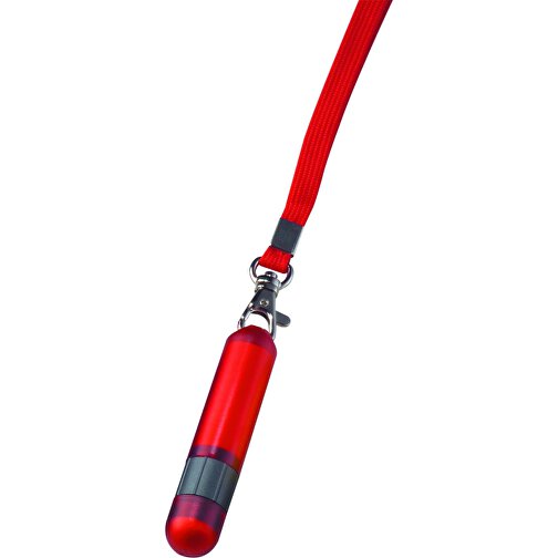 VitaLip® 'Double-Care' Freestyle Mit Lanyard , rot gefrostet, PS, , Bild 1