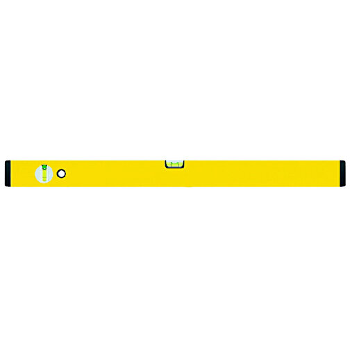 Wasserwaage Promostar 30 Cm , gelb, ALU, 30,00cm x 2,20cm x 5,00cm (Länge x Höhe x Breite), Bild 2