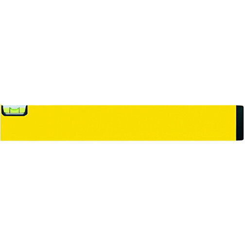 Wasserwaage Promostar 30 Cm , gelb, ALU, 30,00cm x 2,20cm x 5,00cm (Länge x Höhe x Breite), Bild 3