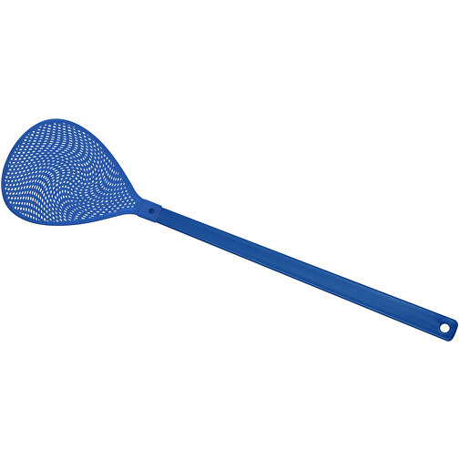 Fliegenklatsche 'Oval' , blau, blau, PE+PS, 43,30cm x 0,50cm x 10,20cm (Länge x Höhe x Breite), Bild 1
