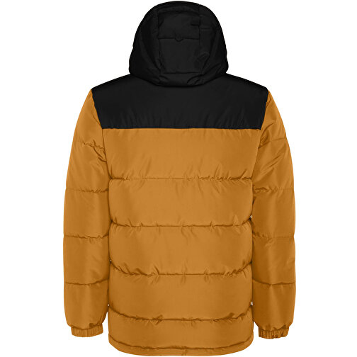 Tallin Steppjacke Für Kinder , curry yellow / schwarz, Taft 100% Polyester, Lining,  100% Polyester, Padding/filling,  100% Polyester, 4, , Bild 3