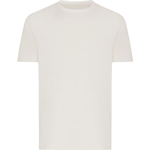 Iqoniq Brett T-Shirt Aus Recycelter Baumwolle, Ivory White , ivory white, 30% recycelte und 70% biologische Baumwolle, 5XL, 83,00cm x 0,50cm x 76,00cm (Länge x Höhe x Breite), Bild 1