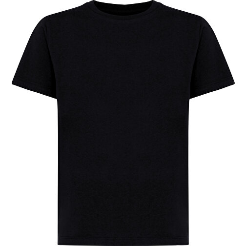 Iqoniq Koli Kids T-Shirt Aus Recycelter Baumwolle , schwarz, 30% recycelte und 70% biologische Baumwolle, 13-14, 65,00cm x 0,50cm (Länge x Höhe), Bild 1