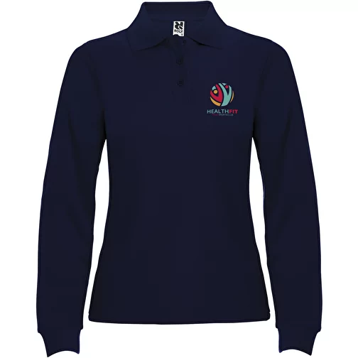 Polo Estrella à manches longues pour femme, Image 2