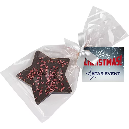 Poinsettia en chocolat, Image 1