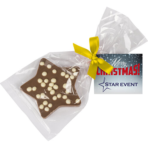 Choklad julstjärna, Bild 1