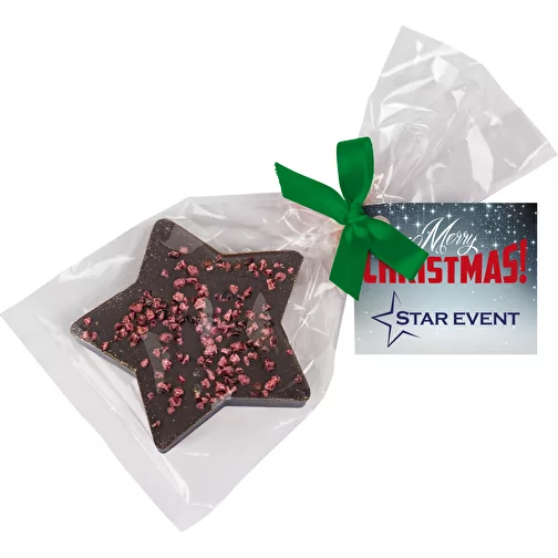 Poinsettia en chocolat, Image 1