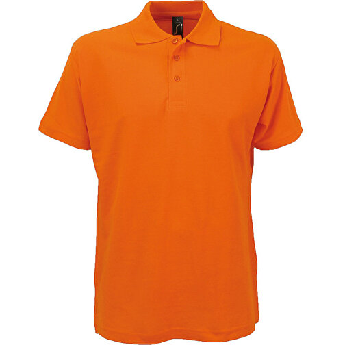 Summer Polo II , Sol´s, orange, 100 % Baumwolle, XL, , Bild 1