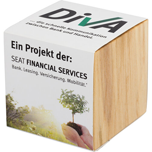 Plantering Wood Maxi - Daisy, Bild 1