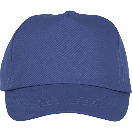 Feniks Kappe Mit 5 Segmenten Für Kinder , blau, Baumwolltwill 100% Baumwolle, 175 g/m2, , Bild 1