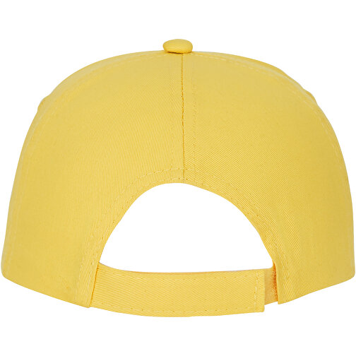 Feniks Kappe Mit 5 Segmenten , gelb, Baumwolltwill 100% Baumwolle, 175 g/m2, , Bild 8
