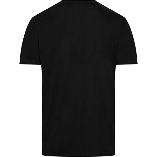 Heros T-Shirt Für Herren , schwarz, Single jersey Strick 100% BCI Baumwolle, 150 g/m2, 4XLP, , Bild 2