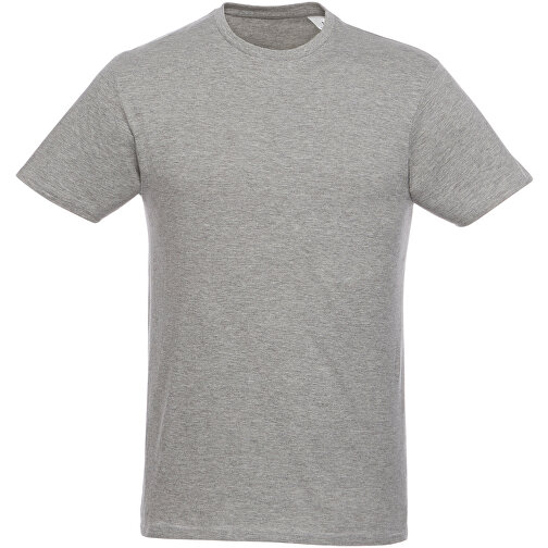 Heros T-Shirt Für Herren , heather grau, Single jersey Strick 90% Baumwolle, 10% Viskose, 150 g/m2, XXS, , Bild 9