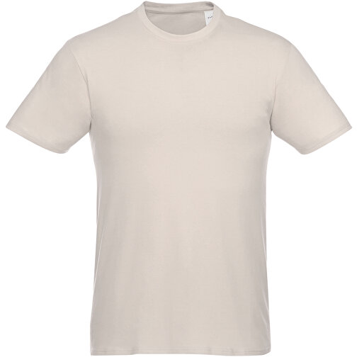 Heros T-Shirt Für Herren , hellgrau, Single jersey Strick 100% BCI Baumwolle, 150 g/m2, XXS, , Bild 11