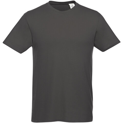 Heros T-Shirt Für Herren , storm grey, Single jersey Strick 100% BCI Baumwolle, 150 g/m2, XXS, , Bild 11