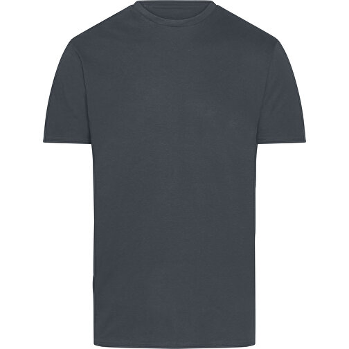 Heros T-Shirt Für Herren , storm grey, Single jersey Strick 100% BCI Baumwolle, 150 g/m2, M, , Bild 1