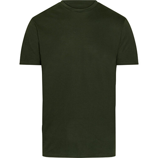 Heros T-Shirt Für Herren , armeegrün, Single jersey Strick 100% BCI Baumwolle, 150 g/m2, XXXL, , Bild 1