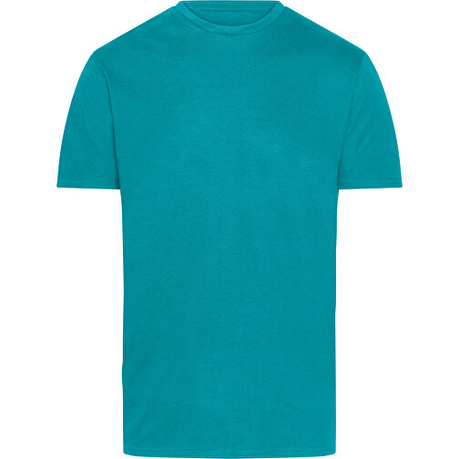 Heros T-Shirt Für Herren , aquablau, Single jersey Strick 100% BCI Baumwolle, 150 g/m2, XXS, , Bild 1