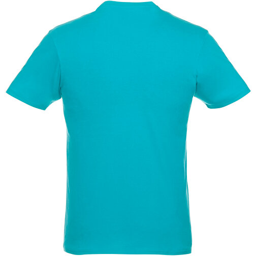 Heros T-Shirt Für Herren , aquablau, Single jersey Strick 100% BCI Baumwolle, 150 g/m2, XL, , Bild 8