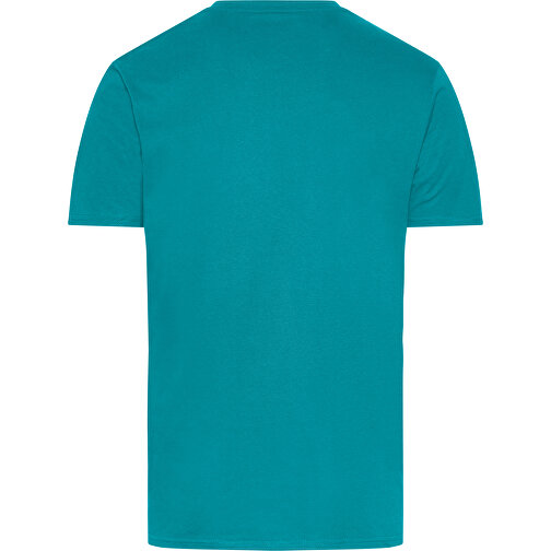 Heros T-Shirt Für Herren , aquablau, Single jersey Strick 100% BCI Baumwolle, 150 g/m2, L, , Bild 2