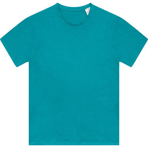 Heros T-Shirt Für Herren , aquablau, Single jersey Strick 100% BCI Baumwolle, 150 g/m2, L, , Bild 6