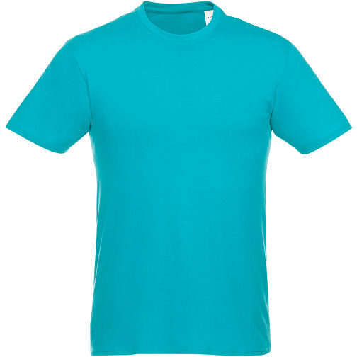 Heros T-Shirt Für Herren , aquablau, Single jersey Strick 100% BCI Baumwolle, 150 g/m2, XS, , Bild 14