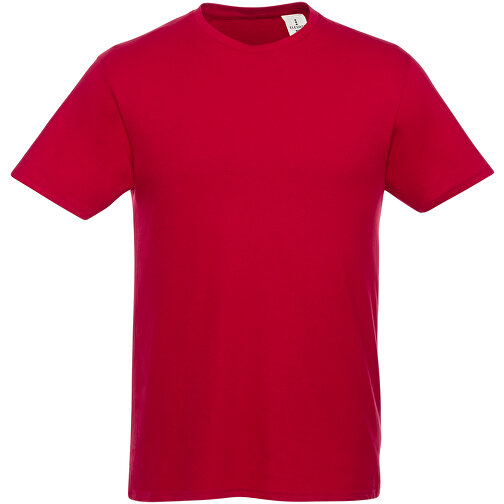 Heros T-Shirt Für Herren , rot, Single jersey Strick 100% BCI Baumwolle, 150 g/m2, 4XLP, , Bild 9