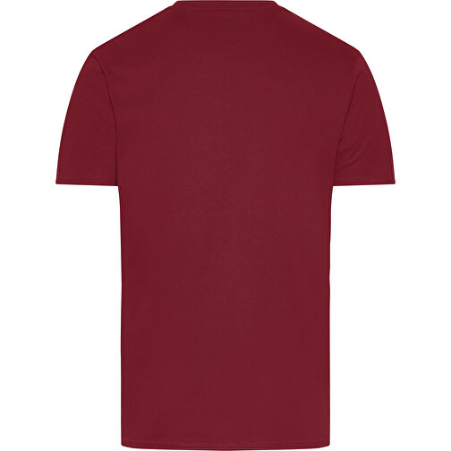 Heros T-Shirt Für Herren , bordeaux, Single jersey Strick 100% BCI Baumwolle, 150 g/m2, M, , Bild 2