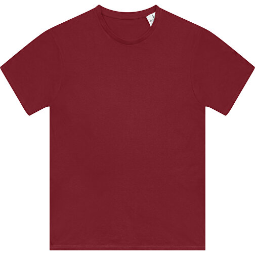 Heros T-Shirt Für Herren , bordeaux, Single jersey Strick 100% BCI Baumwolle, 150 g/m2, M, , Bild 3