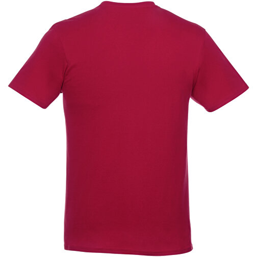 Heros T-Shirt Für Herren , bordeaux, Single jersey Strick 100% BCI Baumwolle, 150 g/m2, S, , Bild 12