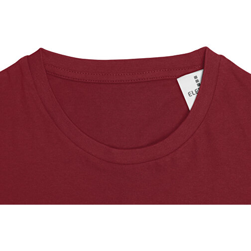 Heros T-Shirt Für Herren , bordeaux, Single jersey Strick 100% BCI Baumwolle, 150 g/m2, XS, , Bild 5