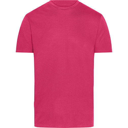 Heros T-Shirt Für Herren , magenta, Single jersey Strick 100% BCI Baumwolle, 150 g/m2, XXS, , Bild 1