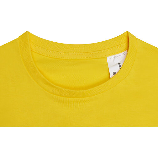 Heros T-Shirt Für Herren , gelb, Single jersey Strick 100% BCI Baumwolle, 150 g/m2, XXS, , Bild 5