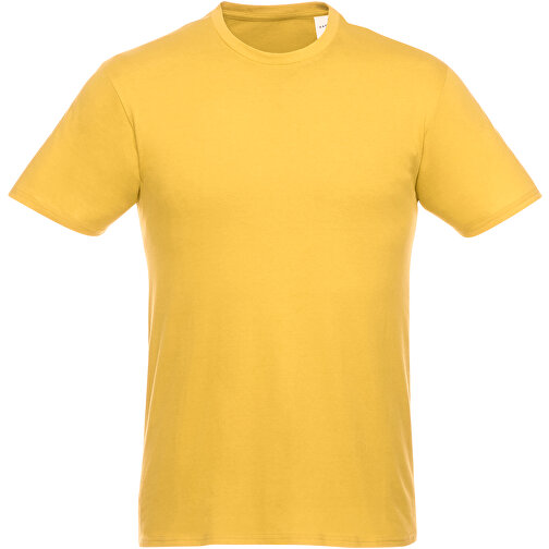 Heros T-Shirt Für Herren , gelb, Single jersey Strick 100% BCI Baumwolle, 150 g/m2, XXL, , Bild 10