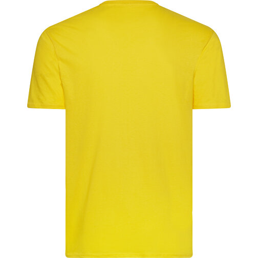 Heros T-Shirt Für Herren , gelb, Single jersey Strick 100% BCI Baumwolle, 150 g/m2, L, , Bild 2