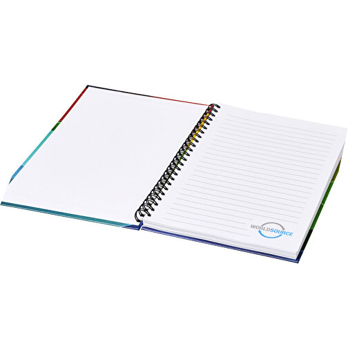 Notebook Wire-o formato A4 e copertina rigida, Immagine 3