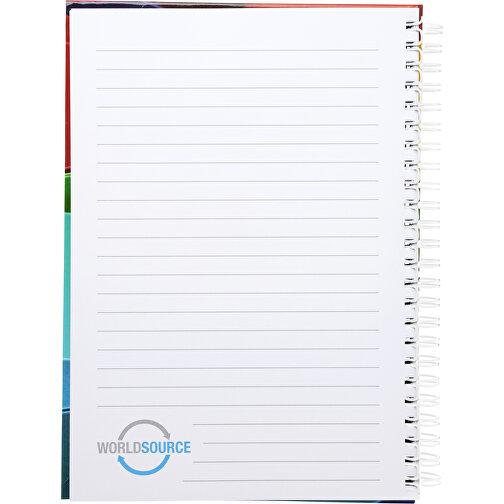 Notebook Wire-o formato A4 e copertina rigida, Immagine 4