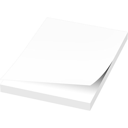Desk-Mate® A5 Notizbuch Mit Kunststoff Cover Und Spiralbindung , weiss / schwarz, Papier, 80 g/m2, PP Kunststoff, Karton, 280 g/m2, 21,00cm x 0,50cm x 14,80cm (Länge x Höhe x Breite), Bild 1