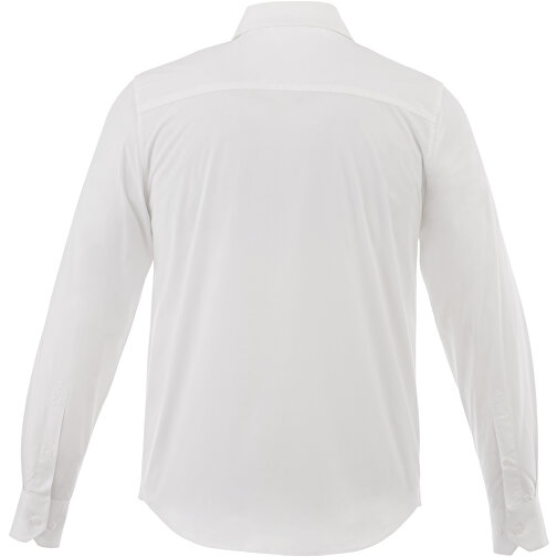 Hamell Langärmliges Hemd , weiß, Poplin-Gewebe 97% Baumwolle, 3% Elastan, 118 g/m2, XXXL, , Bild 3